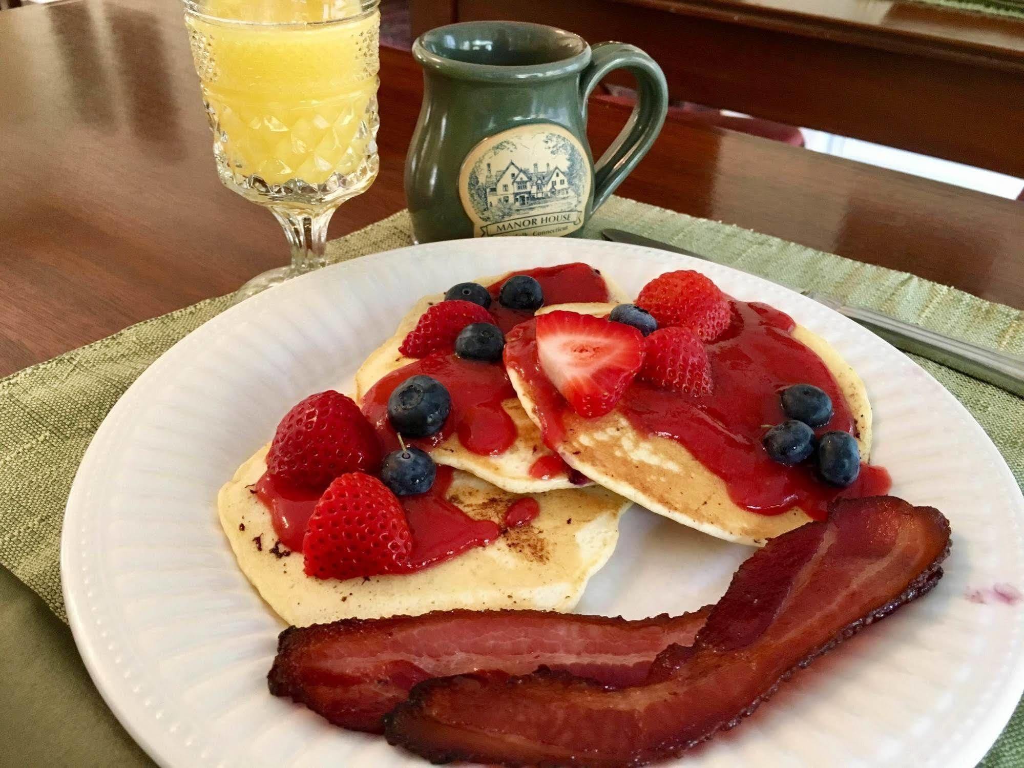 Manor House Bed & Breakfast Norfolk المظهر الخارجي الصورة
